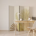 TROPICAL OUTBREAK Biombo Decorativo de 4 Painéis