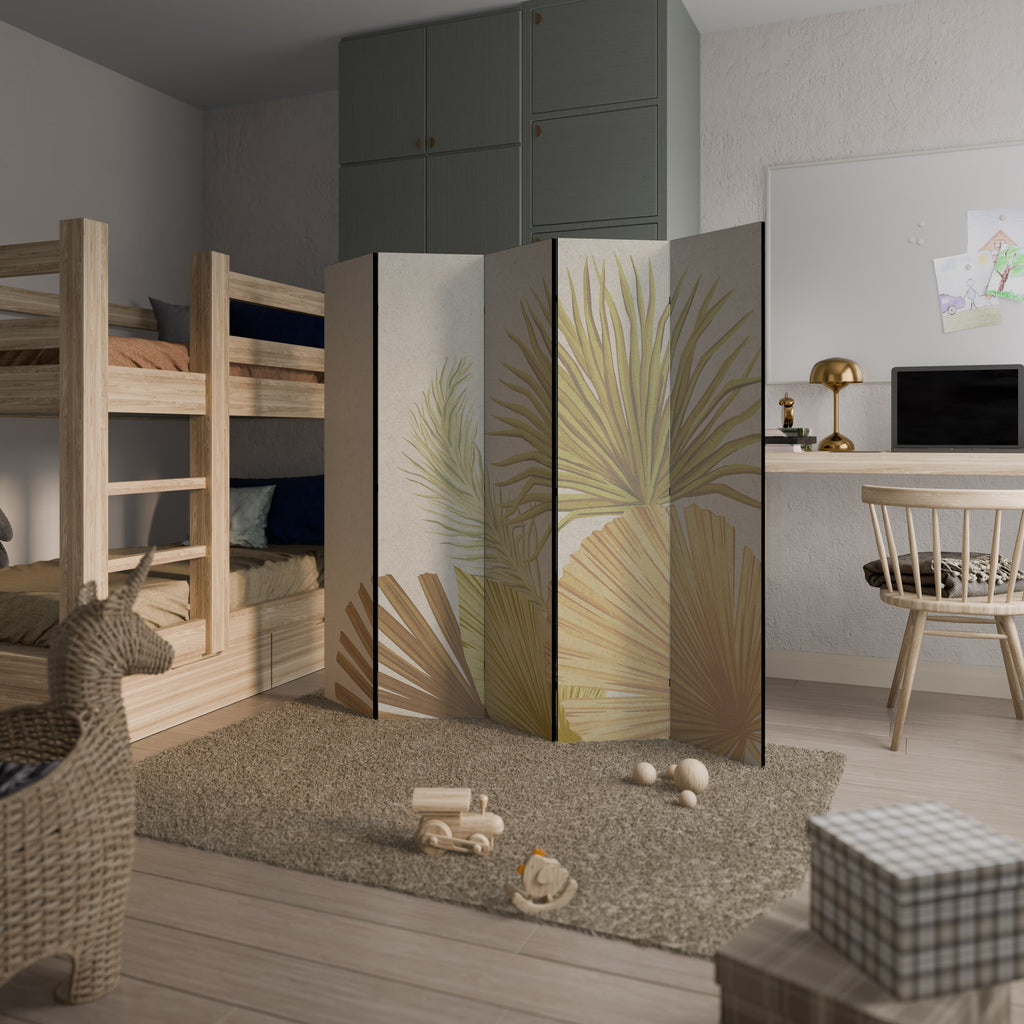 TROPICAL OUTBREAK Biombo de 5 Painéis