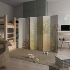 TROPICAL OUTBREAK Decorative 6-Panel Room Divider