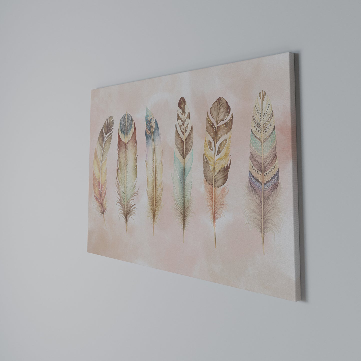 THE DELIQUESCE Horizontal Canvas Print