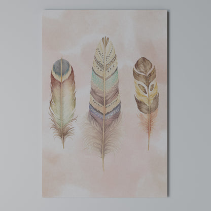 THE DELIQUESCE Quadro em tela vertical