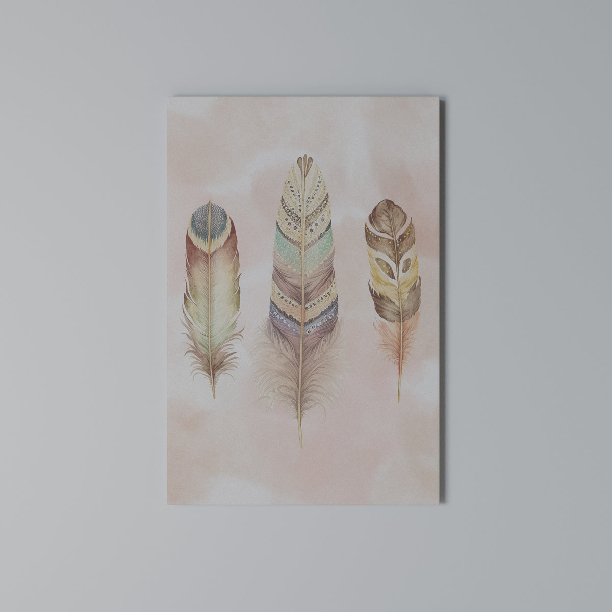 THE DELIQUESCE Quadro em tela vertical