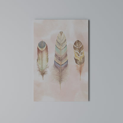 THE DELIQUESCE Quadro em tela vertical