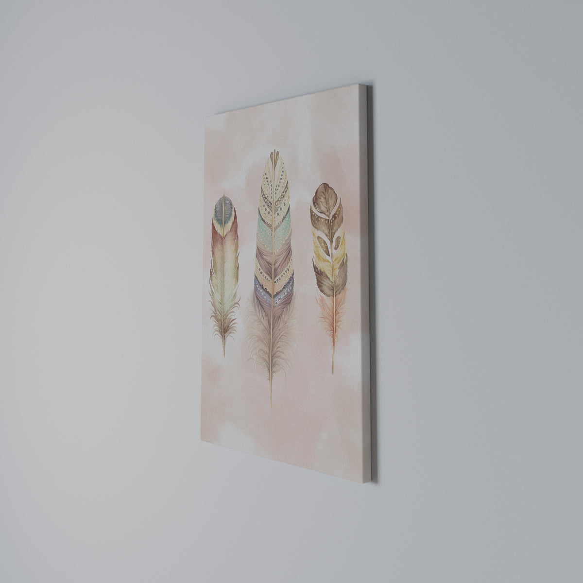 THE DELIQUESCE Quadro em tela vertical