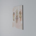THE DELIQUESCE Quadro em tela vertical