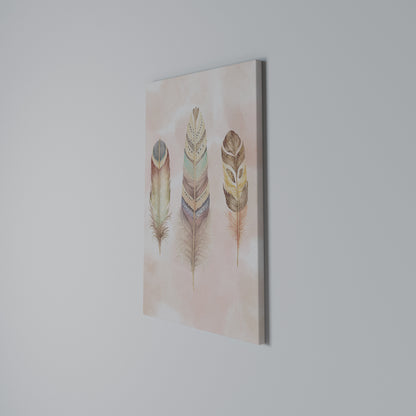 THE DELIQUESCE Quadro em tela vertical