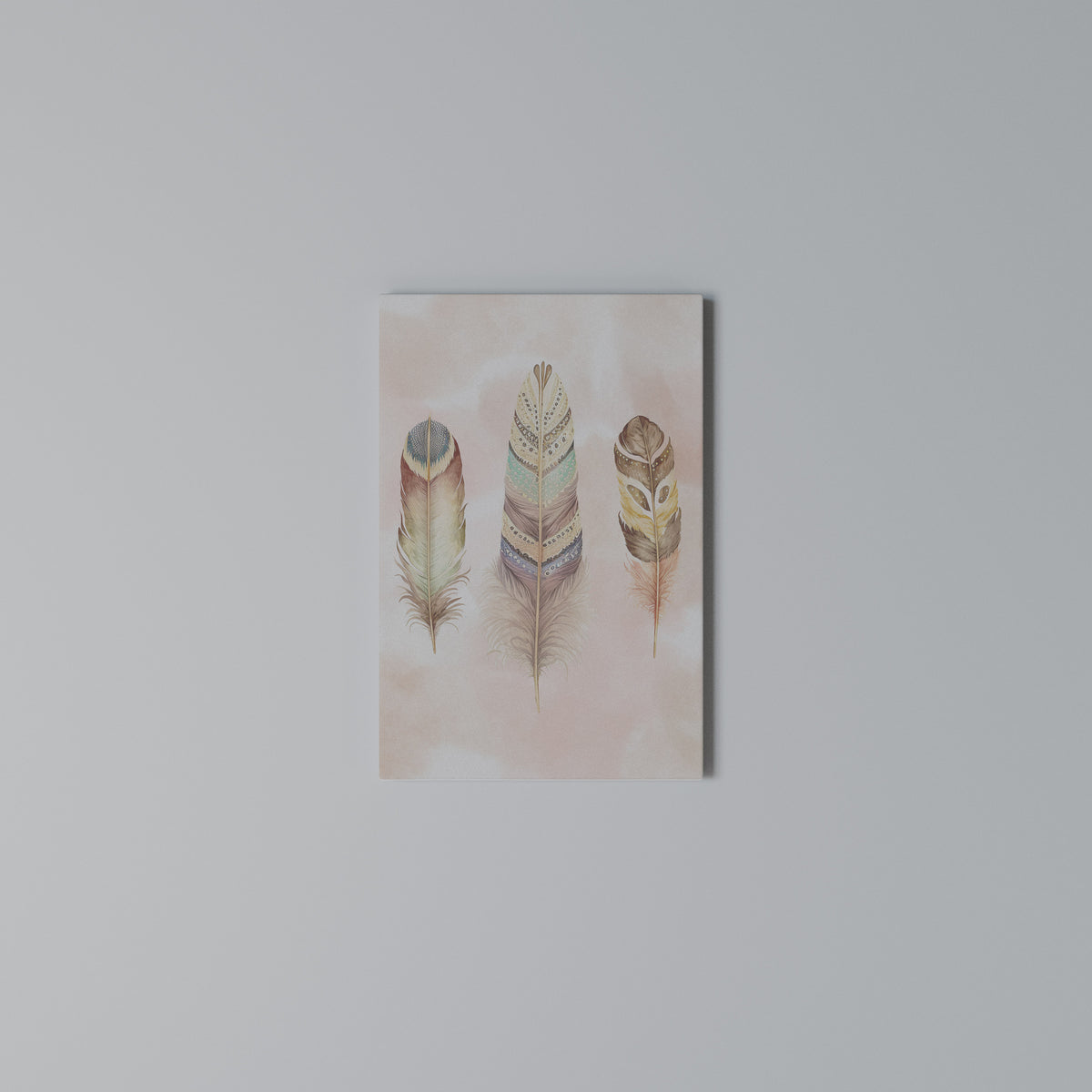 THE DELIQUESCE Quadro em tela vertical