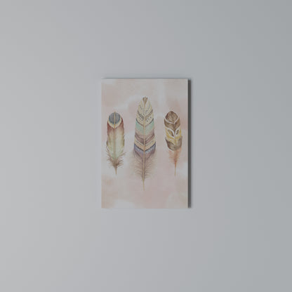THE DELIQUESCE Quadro em tela vertical