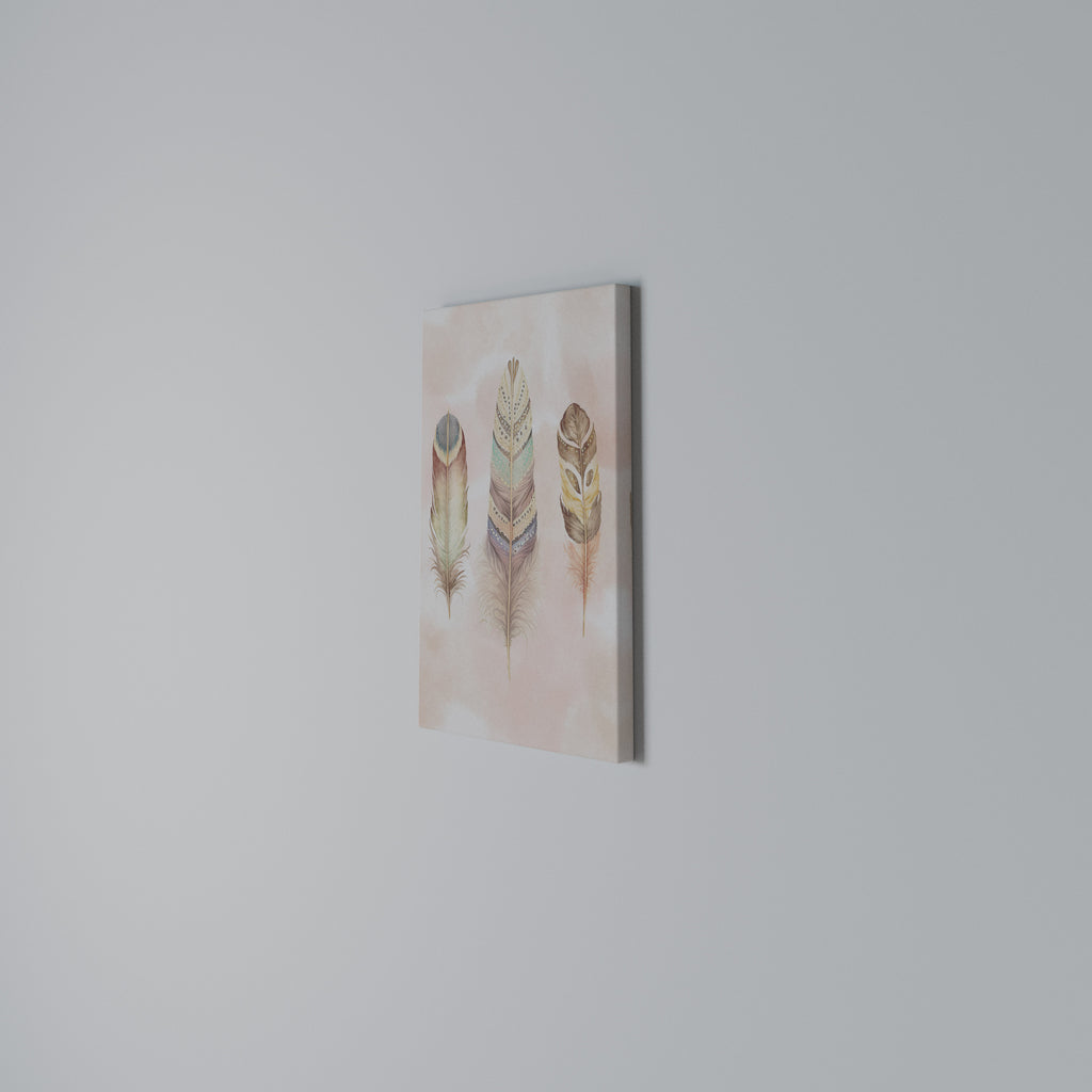 THE DELIQUESCE Quadro em tela vertical