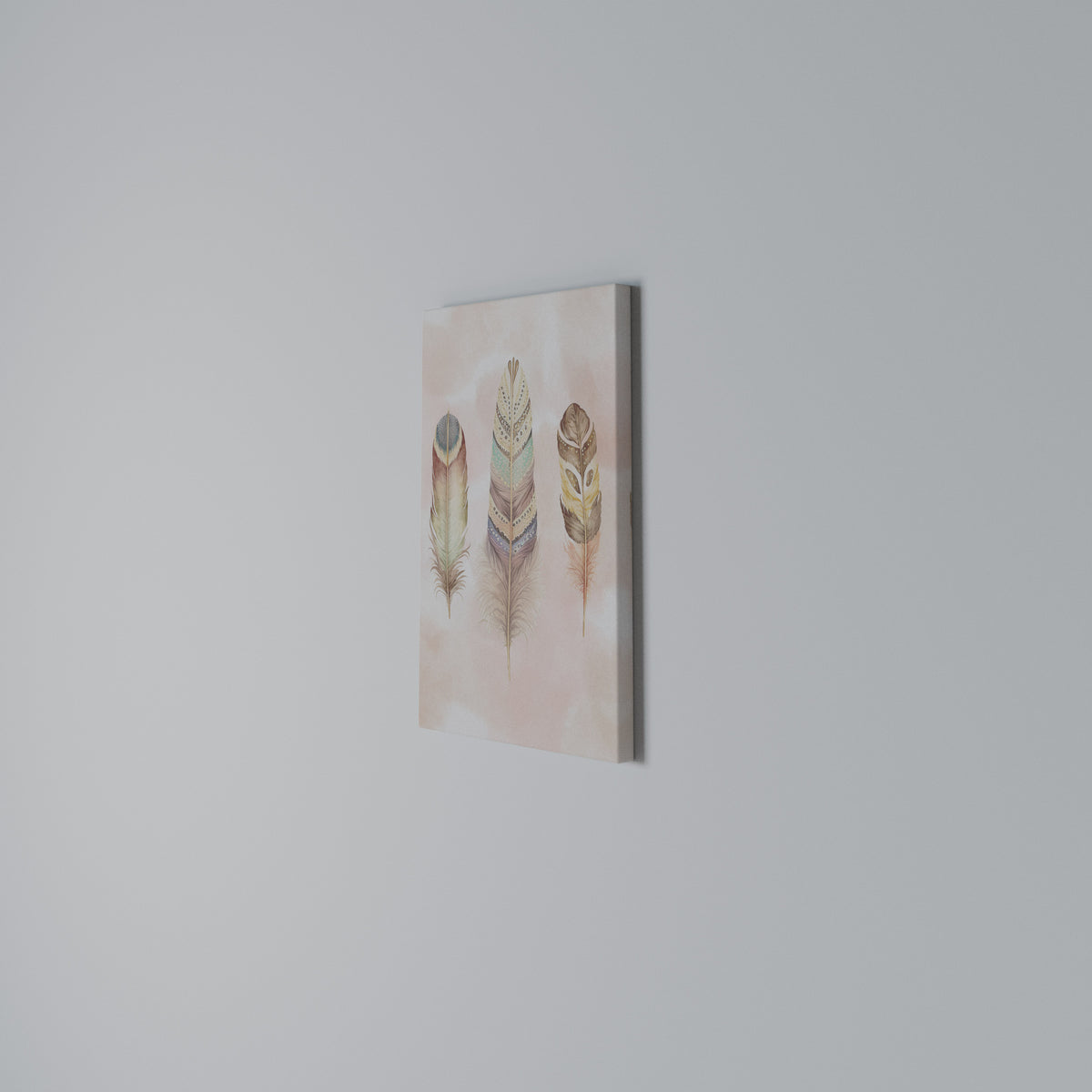 THE DELIQUESCE Quadro em tela vertical
