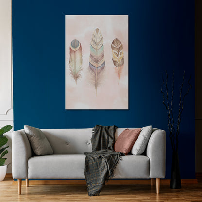 THE DELIQUESCE Quadro em tela vertical