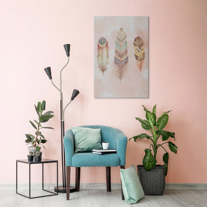 THE DELIQUESCE Quadro em tela vertical