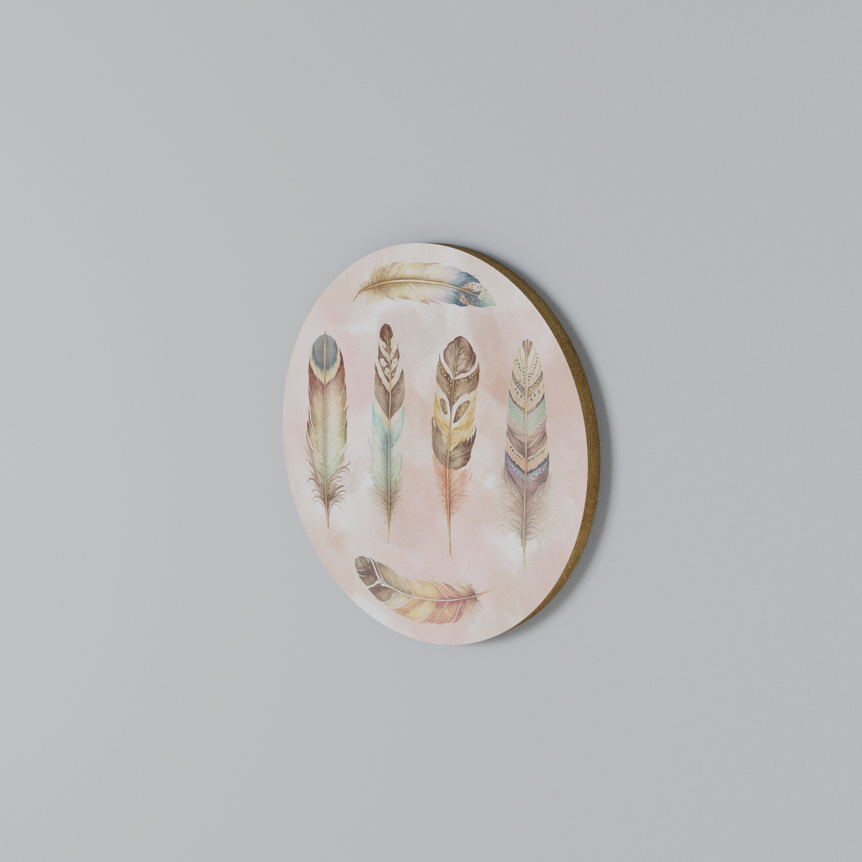 THE DELIQUESCE Arte de Parede Redonda