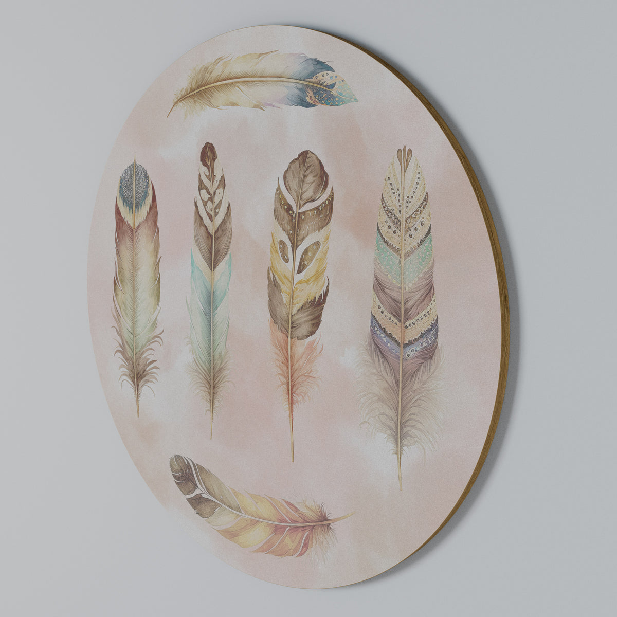 THE DELIQUESCE Arte de Parede Redonda