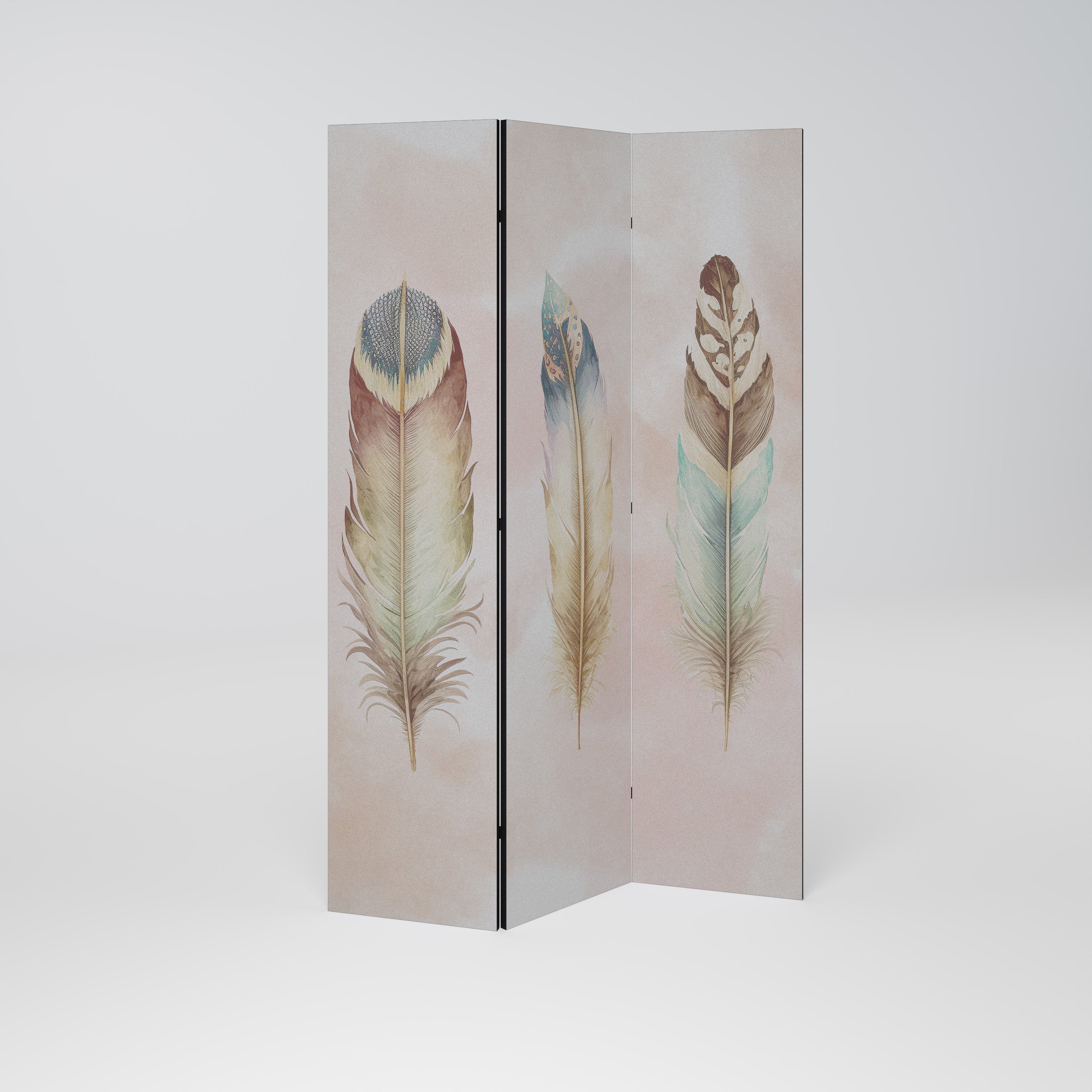 THE DELIQUESCE Biombo Decorativo de 3 Painéis