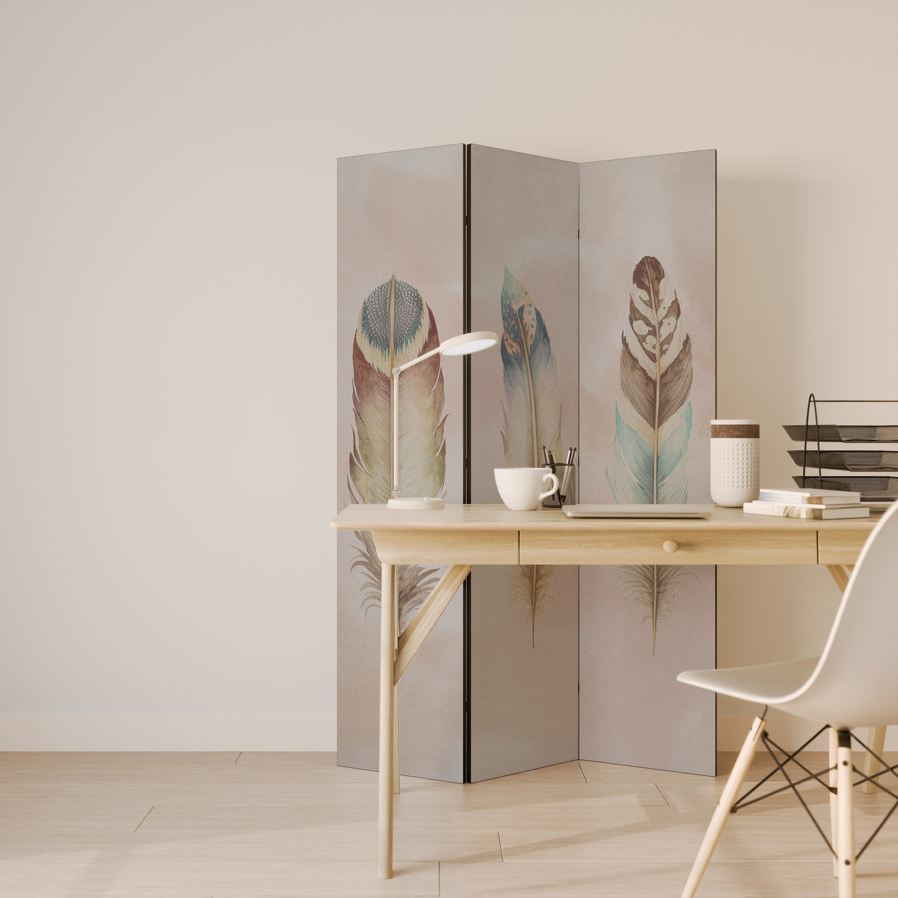 THE DELIQUESCE 3-Panel Room Divider