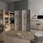 THE DELIQUESCE 4-Panel Room Divider