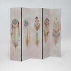 THE DELIQUESCE Biombo Decorativo de 5 Painéis
