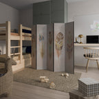 THE DELIQUESCE 5-Panel Room Divider