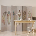 THE DELIQUESCE Decorative 6-Panel Room Divider
