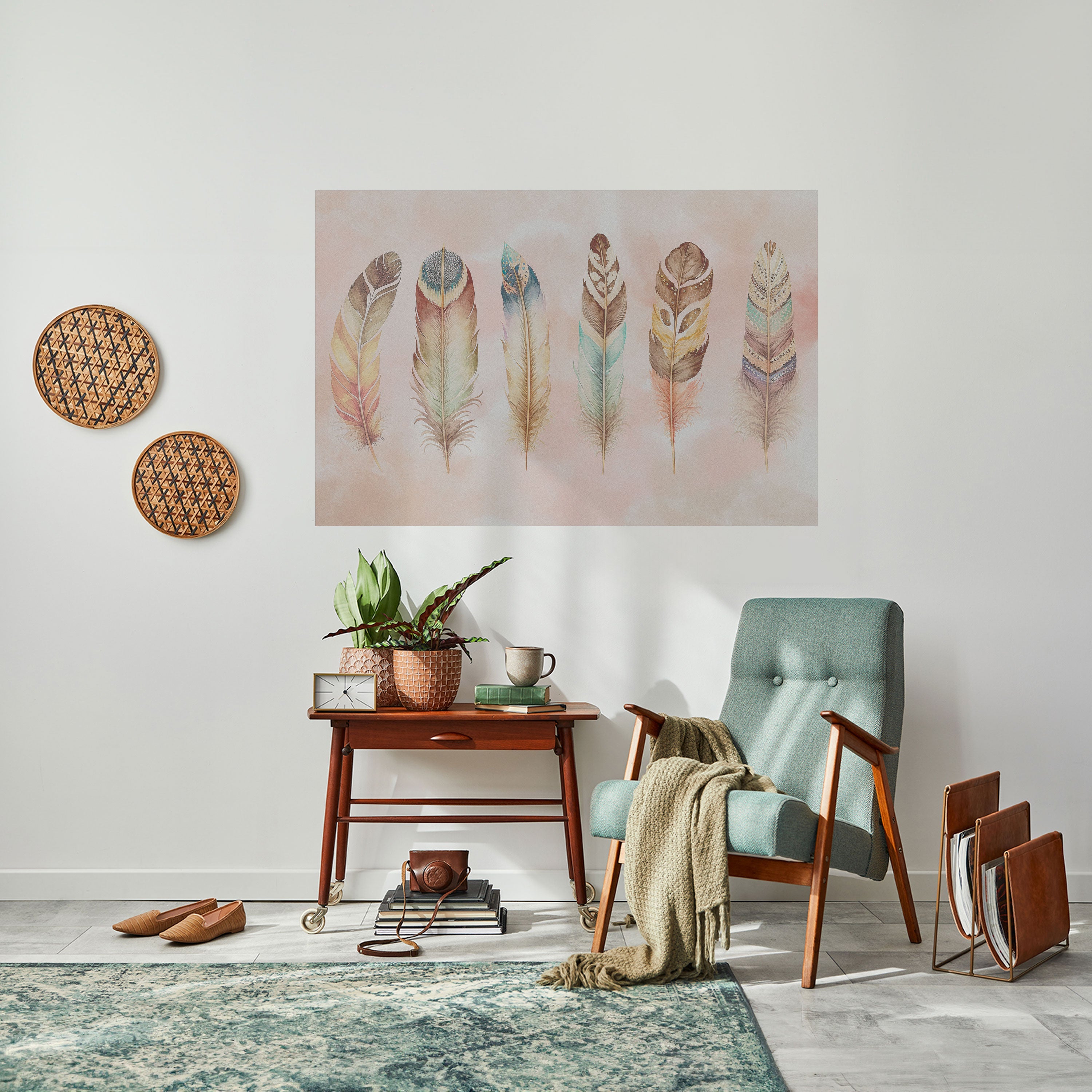 THE DELIQUESCE Peel and Stick Horizontal Poster