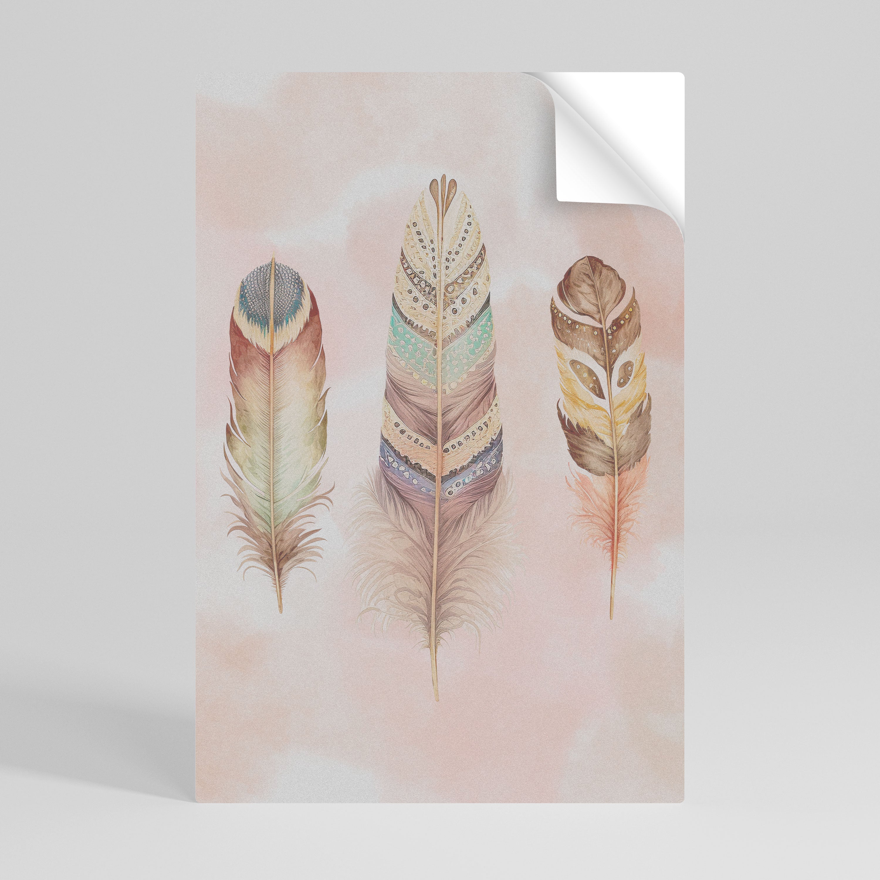 THE DELIQUESCE Poster Vertical Autocolante