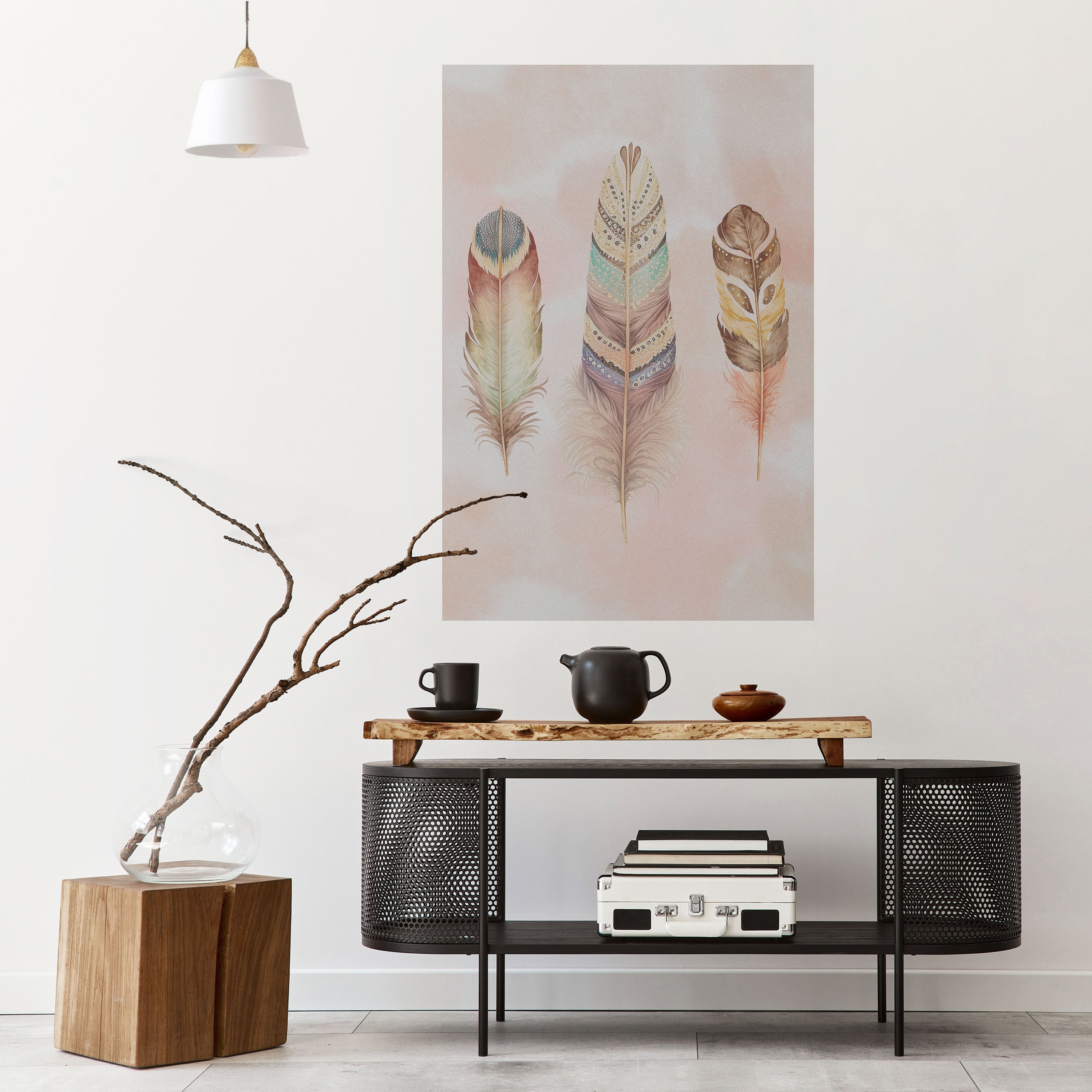 THE DELIQUESCE Poster Vertical Autocolante