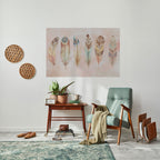 THE DELIQUESCE Peel and Stick Horizontal Poster