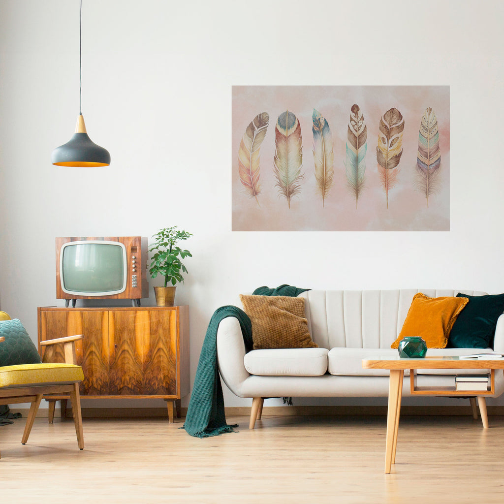 THE DELIQUESCE Peel and Stick Horizontal Poster