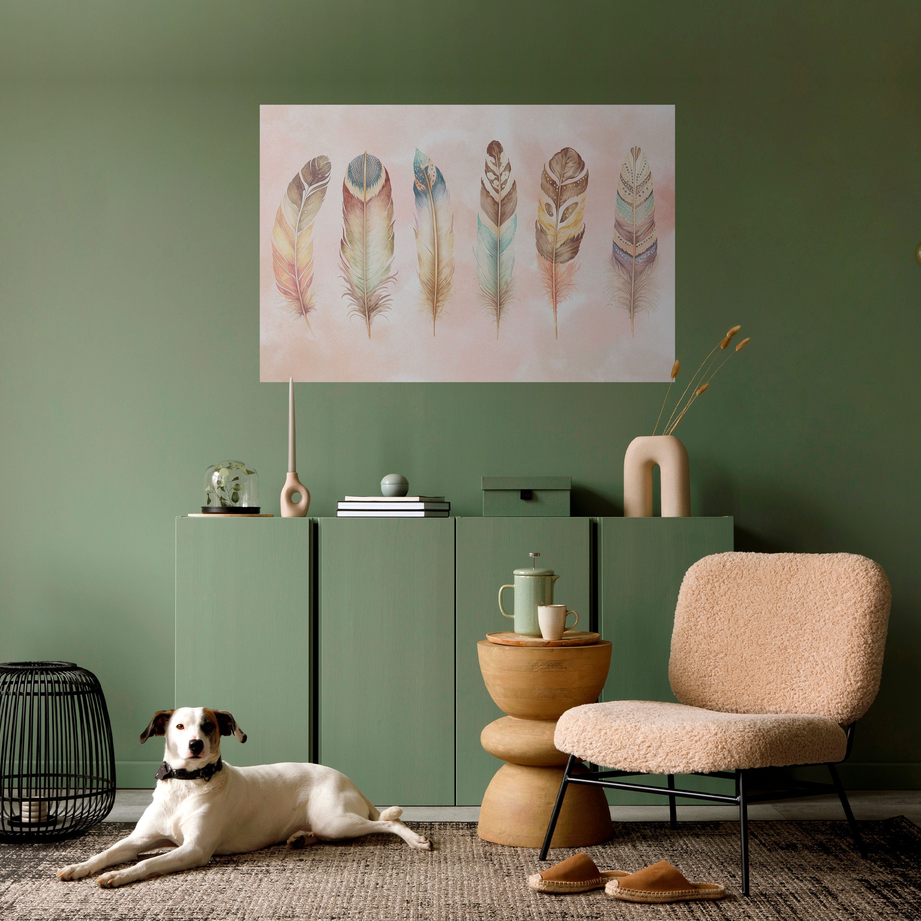 THE DELIQUESCE Peel and Stick Horizontal Poster