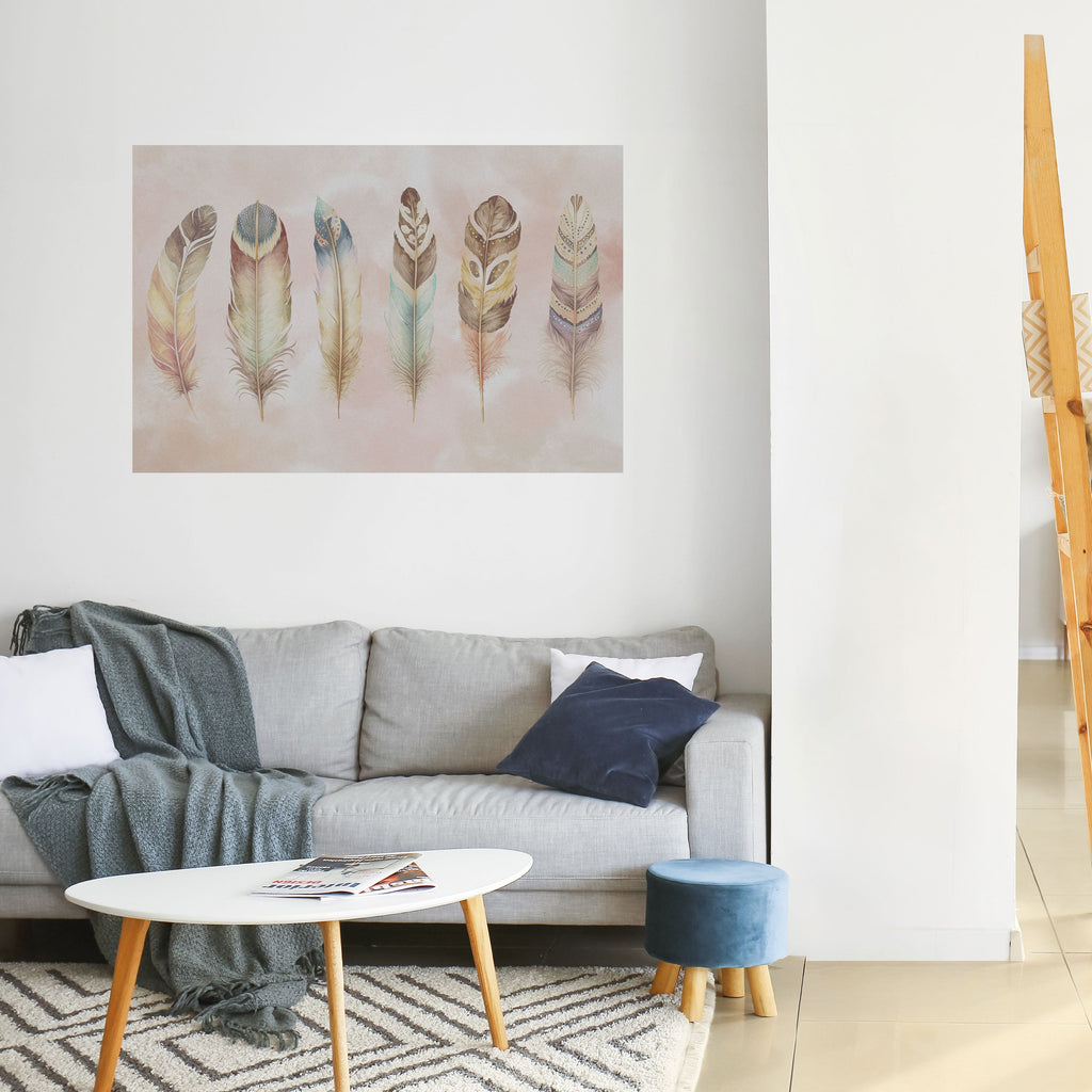 THE DELIQUESCE Peel and Stick Horizontal Poster