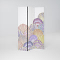PASTEL OCEAN DREAMS 3-Panel Room Divider