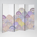 PASTEL OCEAN DREAMS Decorative 6-Panel Room Divider