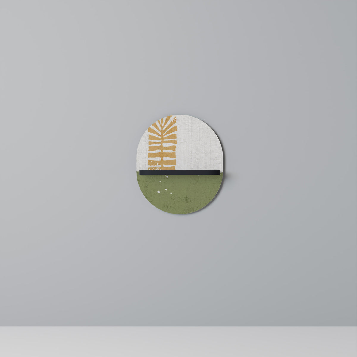 GREENERY WALK Prateleira Artística