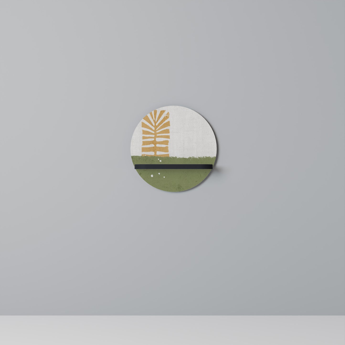 GREENERY WALK Art Shelf
