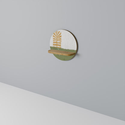 GREENERY WALK Art Shelf