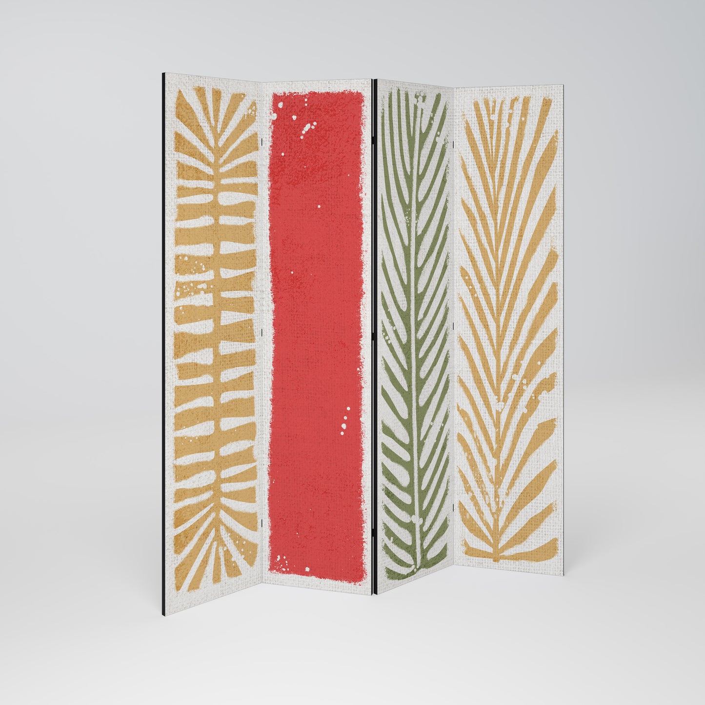 GREENERY WALK 4-Panel Room Divider