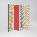 GREENERY WALK Biombo Decorativo de 4 Painéis