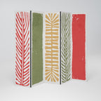 GREENERY WALK Decorative 5-Panel Room Divider