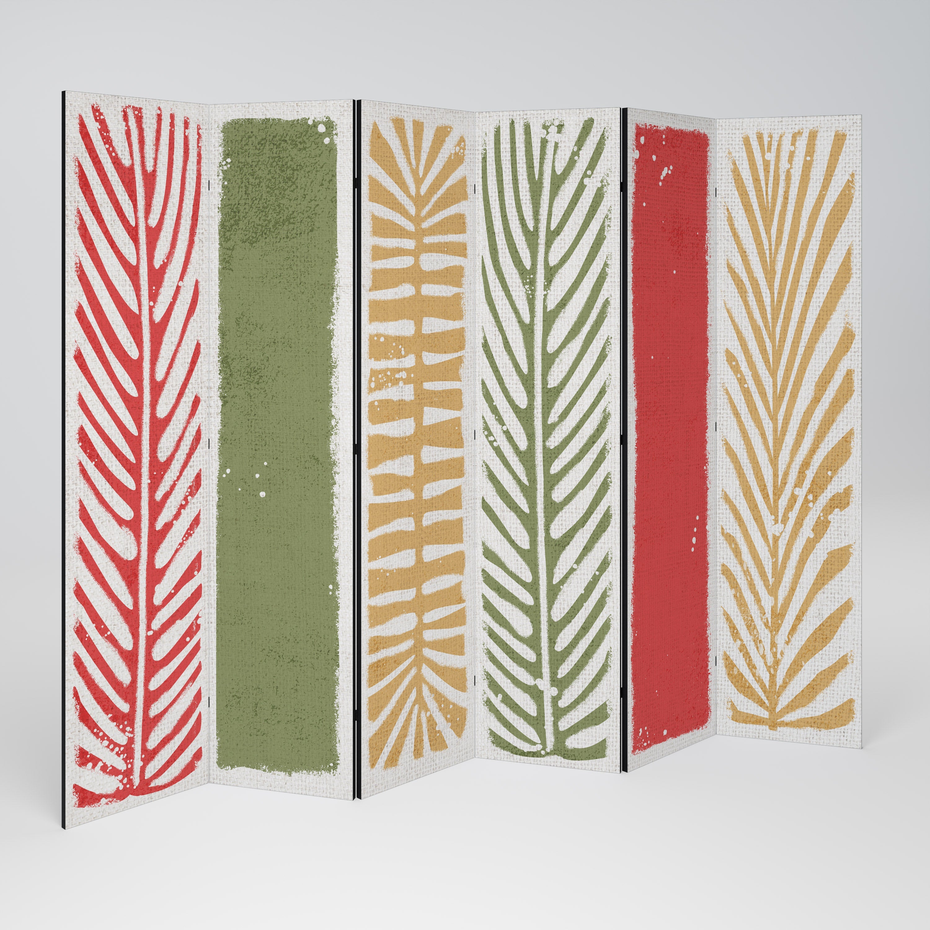 GREENERY WALK Decorative 6-Panel Room Divider