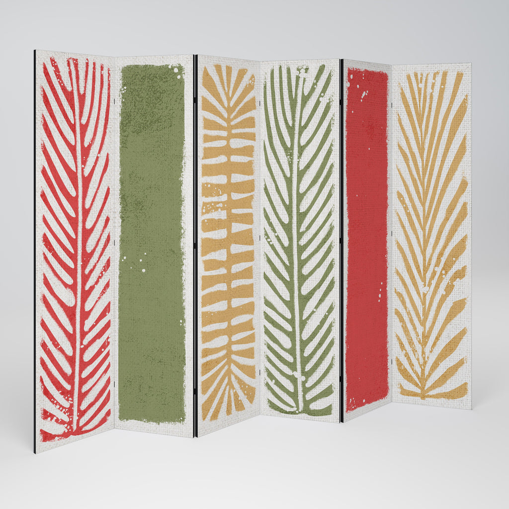 GREENERY WALK Decorative 6-Panel Room Divider
