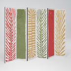 GREENERY WALK Decorative 6-Panel Room Divider
