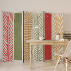 GREENERY WALK Decorative 6-Panel Room Divider