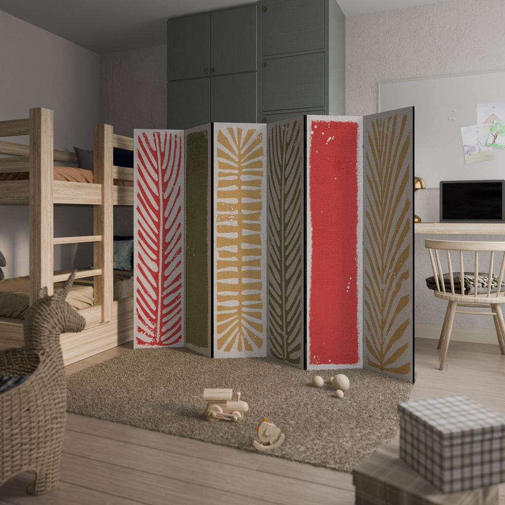 GREENERY WALK Decorative 6-Panel Room Divider