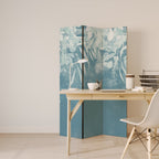 ELEGANT NATURES EMBRACE Decorative 3-Panel Room Divider