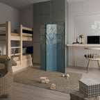 ELEGANT NATURES EMBRACE Decorative 3-Panel Room Divider