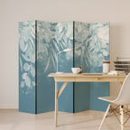 ELEGANT NATURES EMBRACE Decorative 5-Panel Room Divider