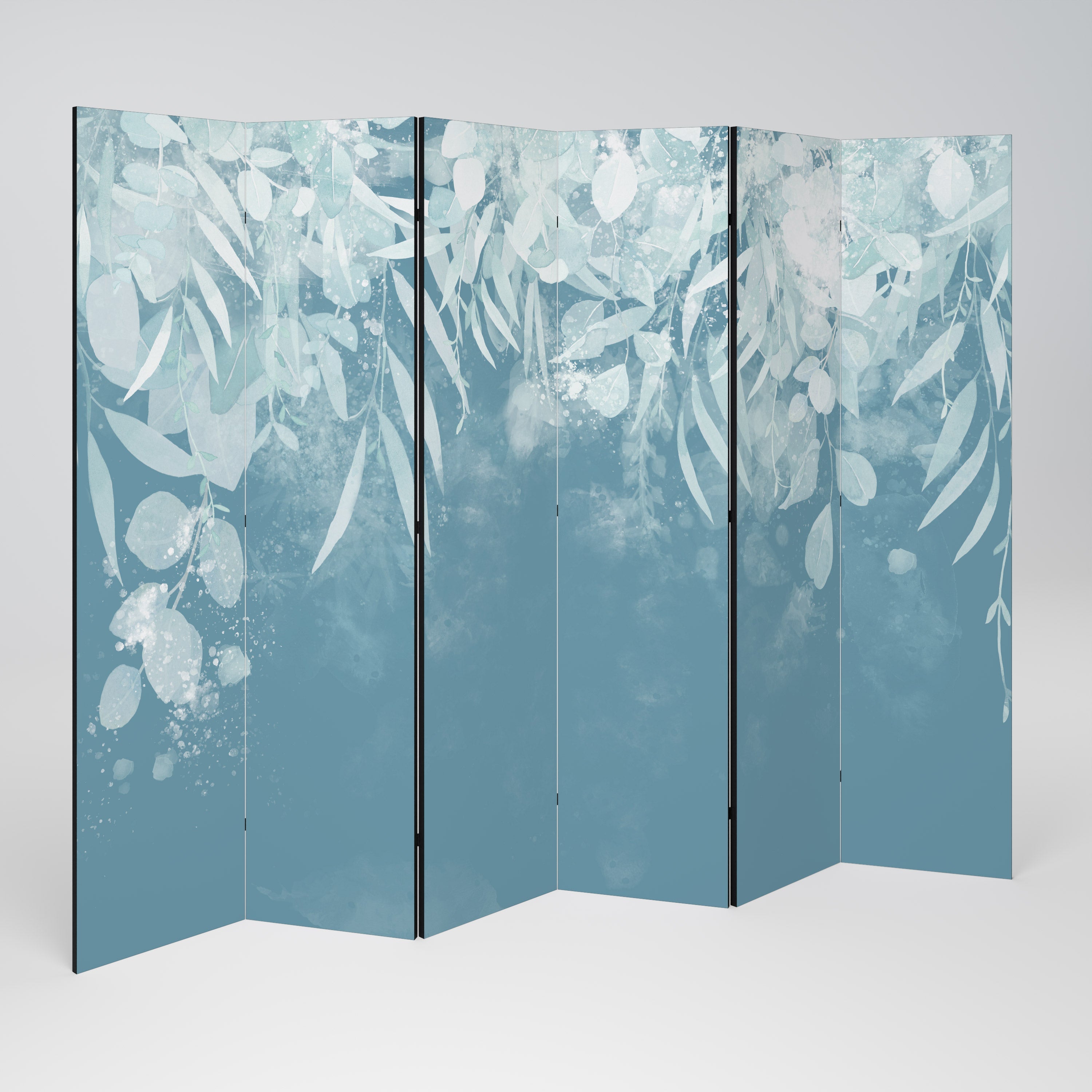 ELEGANT NATURES EMBRACE Decorative 6-Panel Room Divider