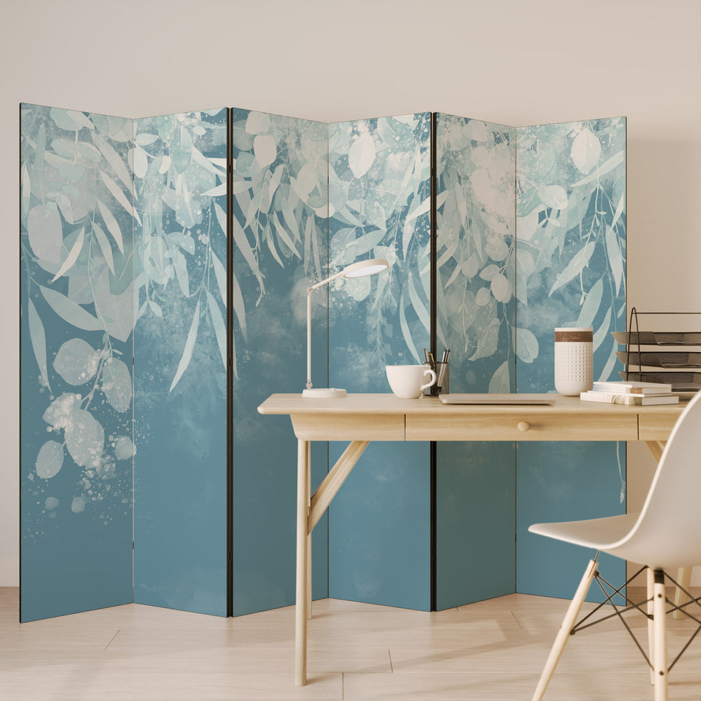 ELEGANT NATURES EMBRACE Decorative 6-Panel Room Divider