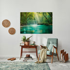 SERENE REFLECTIONS Peel and Stick Horizontal Poster